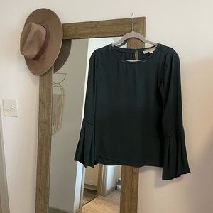 Loft Bell Sleeve Blouse